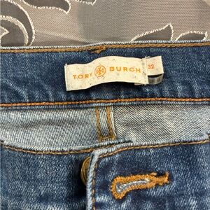 Tory Burch Indigo Denim Pants